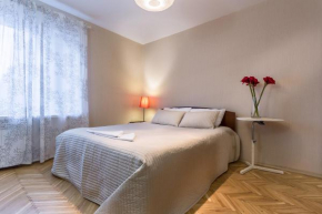 Smolenskaya Double Bedroom Apartment, Moscow